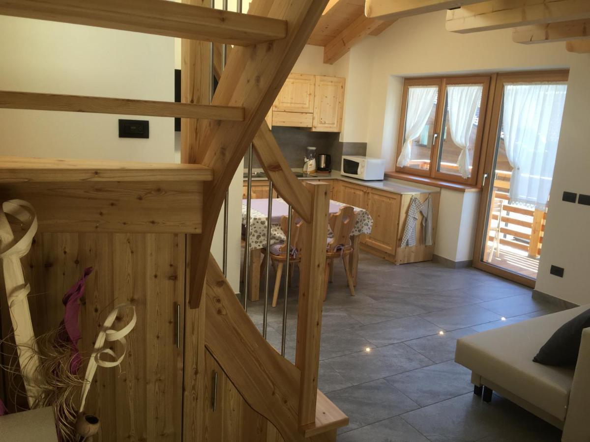 Appartamenti Cesa Soreie By Ama Val Di Fassa Canazei Bagian luar foto