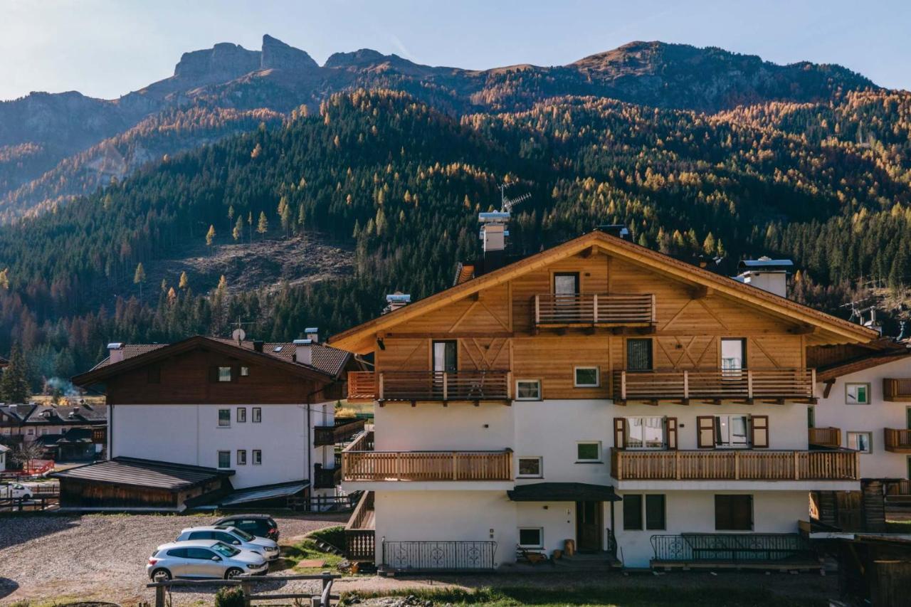 Appartamenti Cesa Soreie By Ama Val Di Fassa Canazei Bagian luar foto