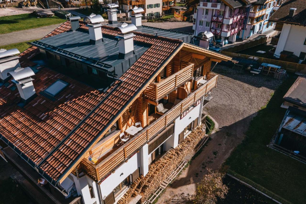 Appartamenti Cesa Soreie By Ama Val Di Fassa Canazei Bagian luar foto