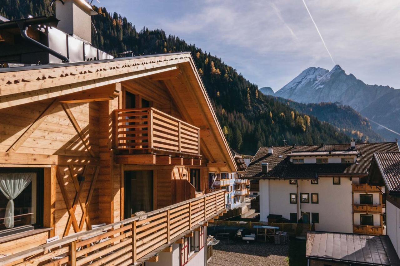 Appartamenti Cesa Soreie By Ama Val Di Fassa Canazei Bagian luar foto
